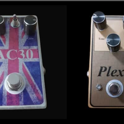 Plexi Drive Overdrive Guitar Pedal  - Handcrafted in the UK image 6