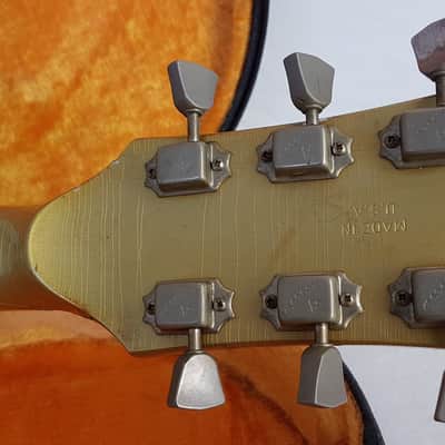 Vintage 1980 Gibson Les Paul Standard *Rare All Silver* USA Folk Art image 25