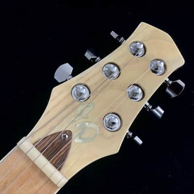 JD Guitars 2024 Vertex-1 Vintage Blonde image 5
