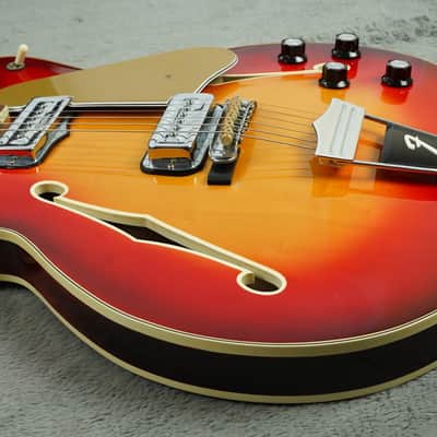1966 Fender Coronado II, Sunburst image 25