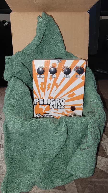 Pro Tone Pedals Peligro Fuzz 2000 Custom (MINT as NEW) image 1