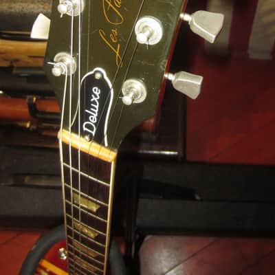 1977 Gibson Les Paul Deluxe Cherry Sunburst image 3