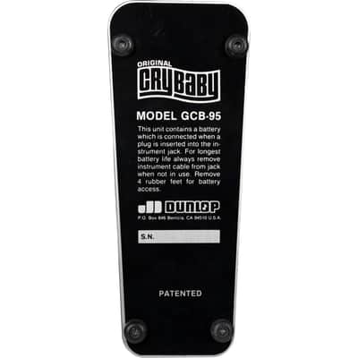 Dunlop GCB95 The Original Crybaby Wah image 8