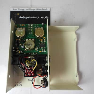 Fulltone OCD V1.3 Version 1.3 Overdrive Effects Pedal Rico Signed w/Box CLEAN image 8