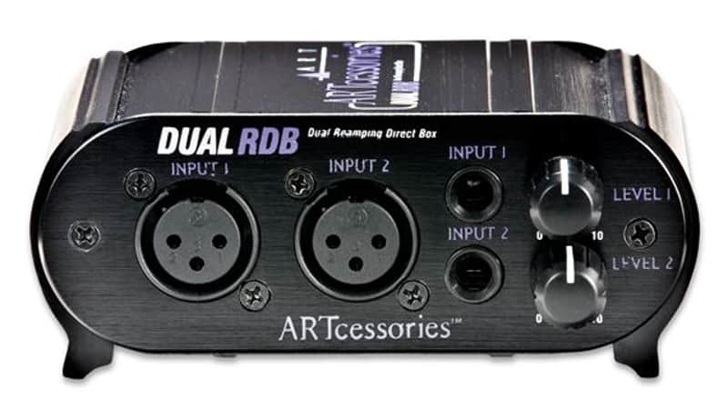 ART RDB Dual Reamping Direct Box image 1