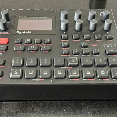 Elektron Syntakt 12 Track Drum Computer & Synthesizer 2022- Present - Black image 6