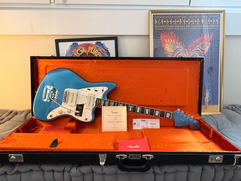 Fender American Vintage II 1966 Jazzmaster 2023 - Lake Placid Blue image 1