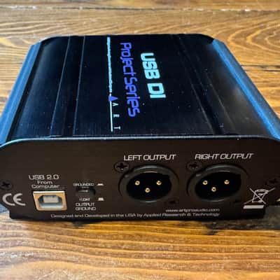 ART Pro Audio USB-DI USB to Analogue Converter- Perfect for Properly Connecting Laptop to Audio! image 3