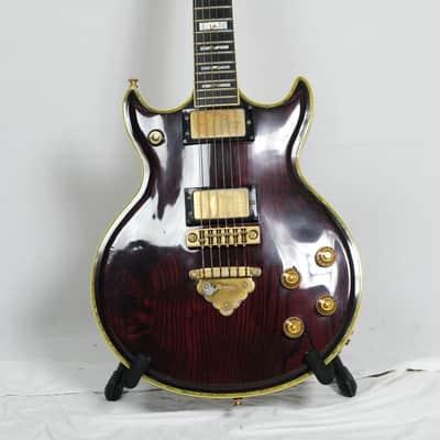 Ibanez artist 2617 WC wine cherry 1978 Wine cherry image 6