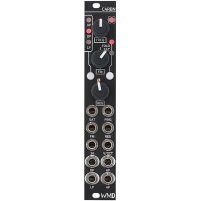 WMD C4RBN - Filter Modular Synthesizer image 1