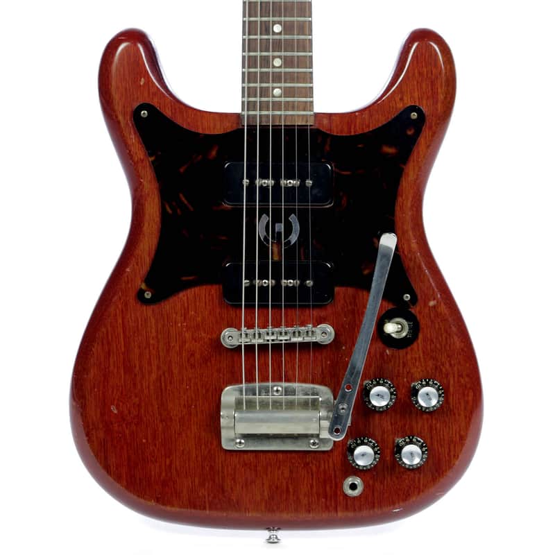 Epiphone Wilshire with Vibrato 1959 - 1962 image 2