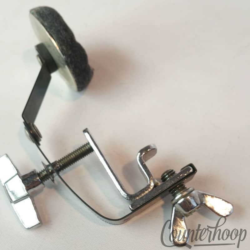 Pearl Rim-Clip-On External Muffler Tom/Snare Drum Adjustable Tension Vintage 80s image 1