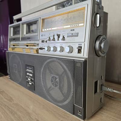 SHARP GH 525H The Searcher Rare Vintage BoomBox Cassette Deck Retro Japan 1982 image 11