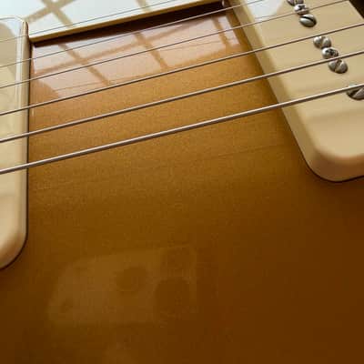 2026 Gibson Custom Shop Les Paul Standard ‘54 Reissue R4 VOS - Gold Top image 12