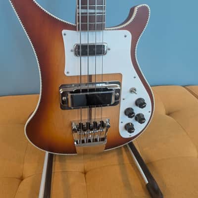 Rickenbacker 4003 2012 - Present - Satin Autumnglo image 4