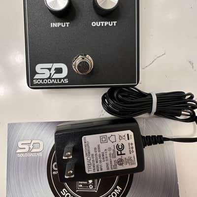 SCHAFFER SOLO DALLAS REPLICA with Power Supply *AC/DC SOUND* image 4