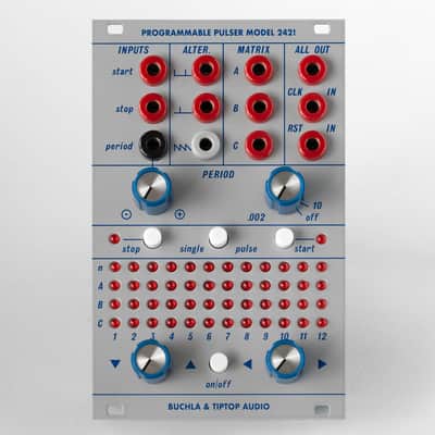 Buchla & Tiptop Audio 242t Programmable Pulser (BPNYC) image 9