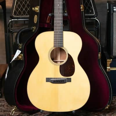 Martin Custom Shop 000-14F Old Style 18 Acoustic Guitar - Quilted Sapele with Hardshell Case image 14