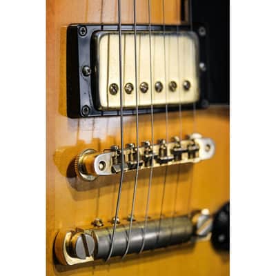 1974 Gibson Les Paul Custom 20th Anniversary cherry sunburst image 10