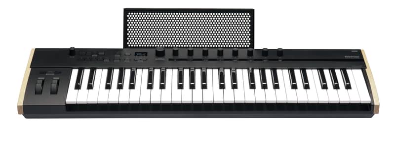 Korg Keystage MIDI Keyboard Controller With Polyphonic Aftertouch 49 Key image 1