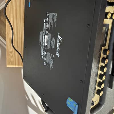 Marshall Code CODE50 50-Watt 1x12" Digital Modeling Guitar Combo 2016 - Present Black image 4