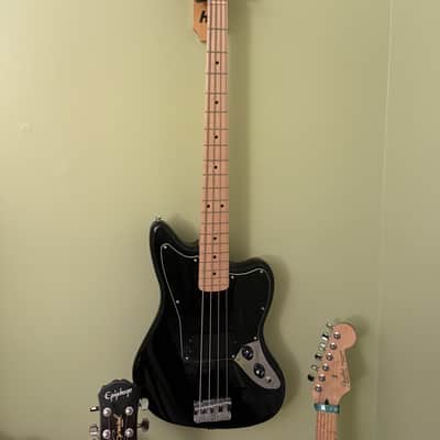Squier Affinity Jaguar Bass H 2021 - Present Black image 1