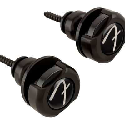 Fender Infinity Strap Locks - Black image 1