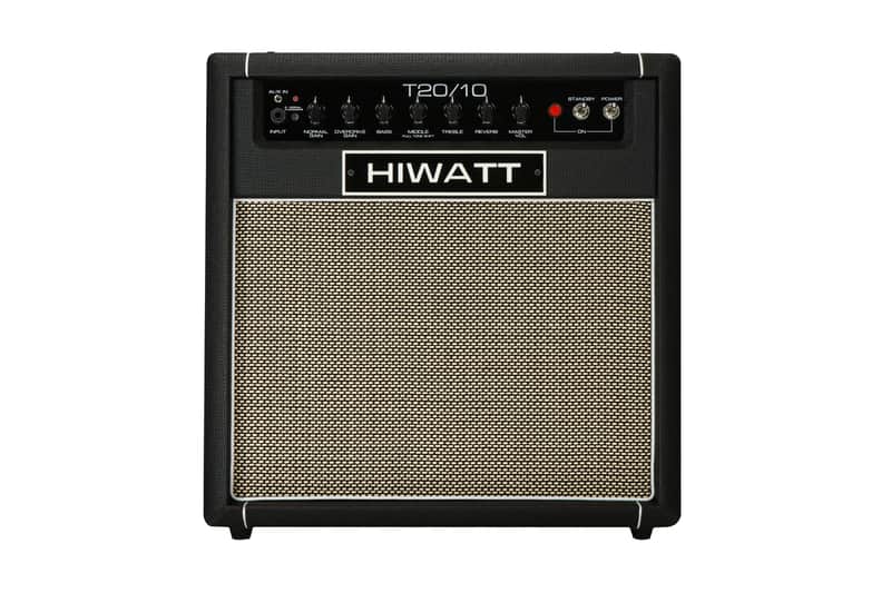 NEW Hiwatt T20/10 2-Channel 20-Watt 1x12" Guitar Amp Combo - Black, Support Small Business and Buy It Here! image 1
