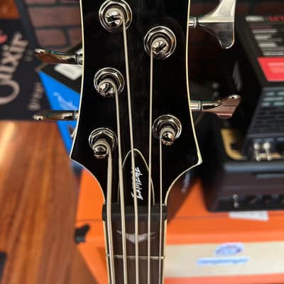 Schecter Stiletto Extreme-5 Active 5-String Bass 2010s - See-Thru Black image 2