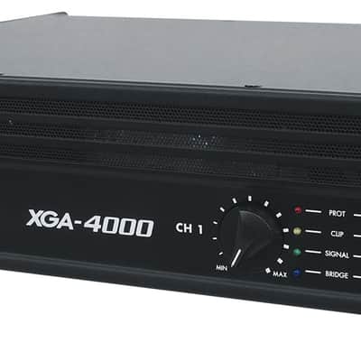 Gemini XGA-4000 4000 Watt Professional DJ/PA Live Sound Power Amplifier XGA4000 image 3