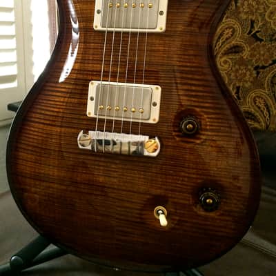 Paul Reed Smith PRS Modern Eagle Quatro Black Gold ~ XLNT image 3