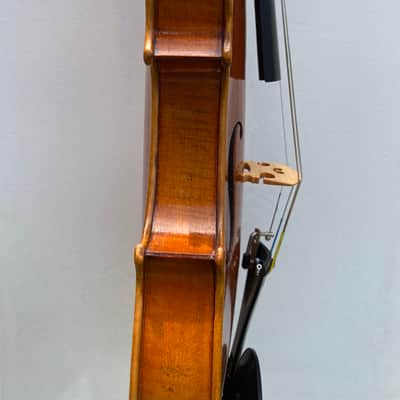 Fine Italian violin Stefano Scarampella 1910 image 10