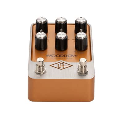 Universal Audio UAFX Woodrow '55 Deluxe Amp Modelling Guitar FX Pedal image 2