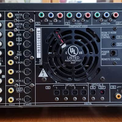 Denon AVR-4800 Receiver 125 Watts Per Channel Audiophile Performance - Rare and Special MIJ Classic image 10