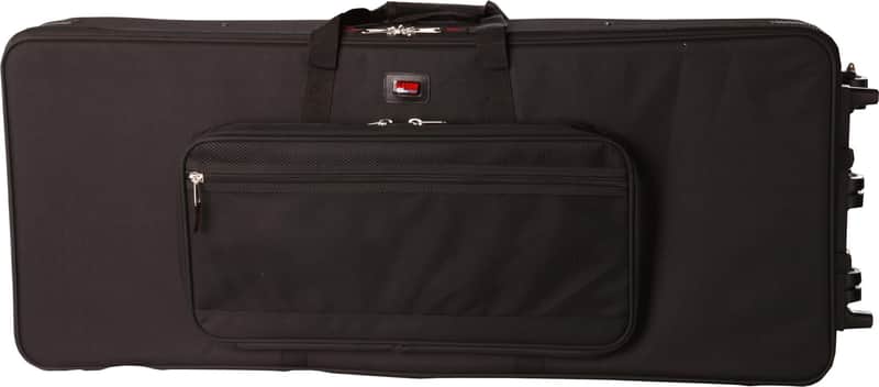 Gator GK-76-SLIM Lightweight 76 Note Slim Keyboard Case (FIREWORKS26) image 1