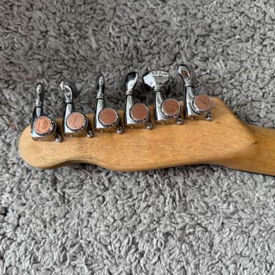 Fedorenko Custom Telecaster Hollowbody Lightweight Tele Custom shop Ash body blues rock classic guitar Unique boutique Glassy sound image 10