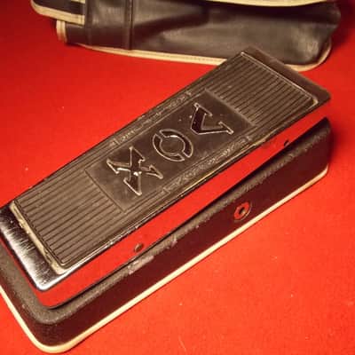 1967 Vox Clyde McCoy Script Wah Pedal with Original ICAR Pot,bag SOUNDS PERFECT! image 5