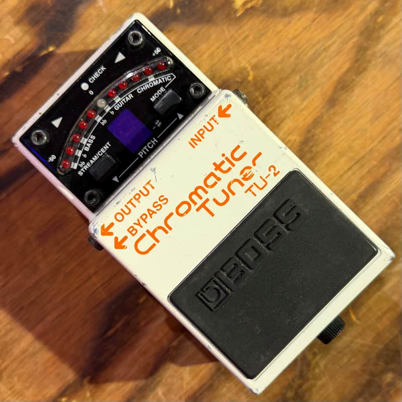 Boss TU-2 Chromatic Tuner | Reverb Boss TU-2 Chromatic Tuner | Reverb