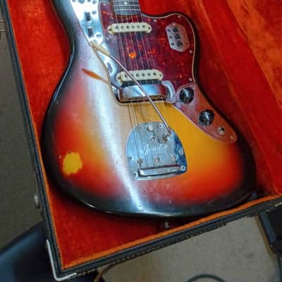 1965 Fender Jaguar • Sunburst • 100% Original • Original Hard Shell Case image 6