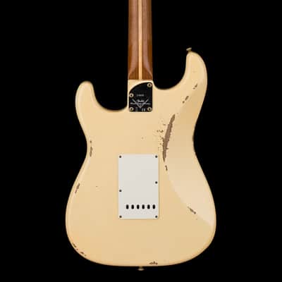 Fender Custom Shop Empire 59 Transition Stratocaster Relic - Aged Vintage White #19335 image 4