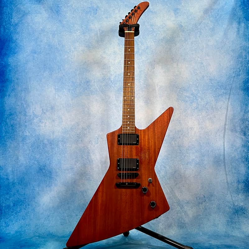 Edwards by ESP Explorer E-EX-110E 2007 Stain Nevada Brown | Reverb