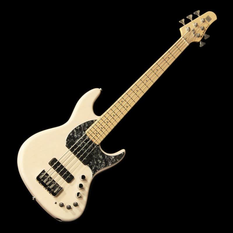 Miura Guitars U.S.A. MB-2 5st w/ Nordstrand Big Single Pickups