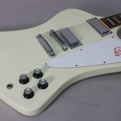 2012 Gibson Firebird V Classic White w/OHSC image 10