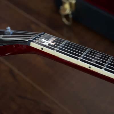 Gibson Custom Shop Tony Iommi Signature SG 2001 Wine Red image 24