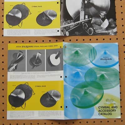 Zildjian Catalog Collection 70s image 2