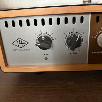 Universal Audio OX UA OX Amp Top Box + Pelican Storm iM2600 Case + Cables image 3