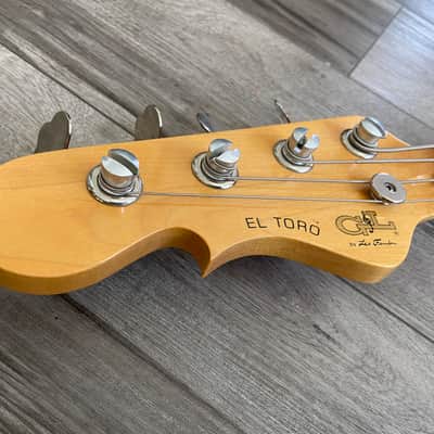 G&L El Toro Bass, Lefty, OHSC, Likely NOS 1991 - Blue image 5