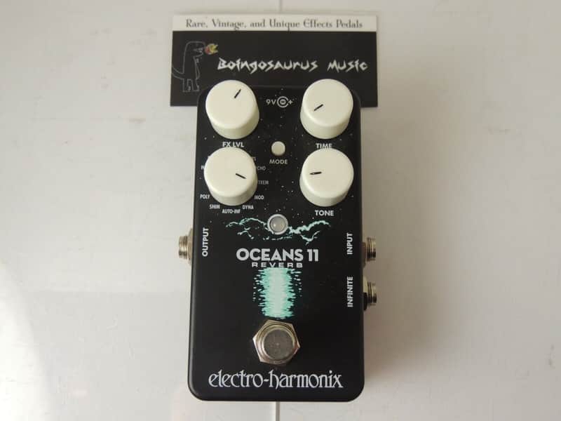 Electro Harmonix Oceans 11 Reverb Effects Pedal EHX Free USA Shipping image 1