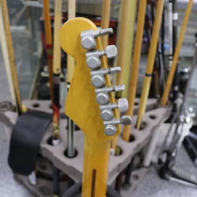 Fender Strat Plus Deluxe with Maple Fretboard 1990 - Natural image 6