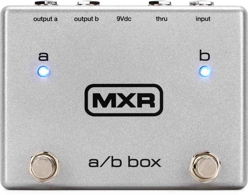 MXR M196 A/B Box Signal Switcher Pedal image 1